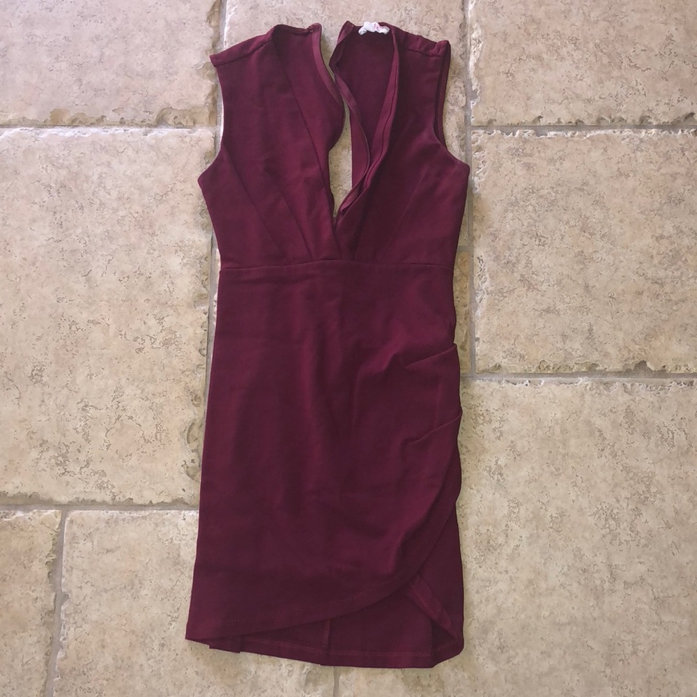 Short bodycon dress